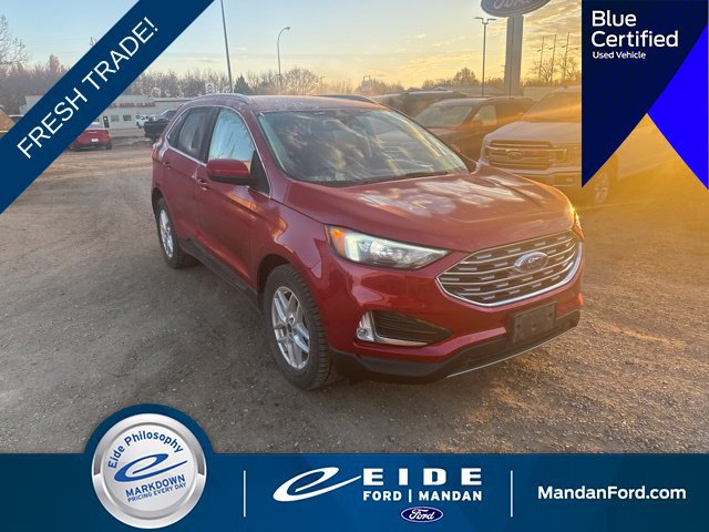 Used 2022 Ford Edge SEL w/ Convenience Package AWD/4WD image 1