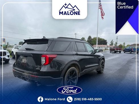 Used 2023 Ford Explorer ST-Line w/ Class IV Trailer Tow Package AWD/4WD image 6