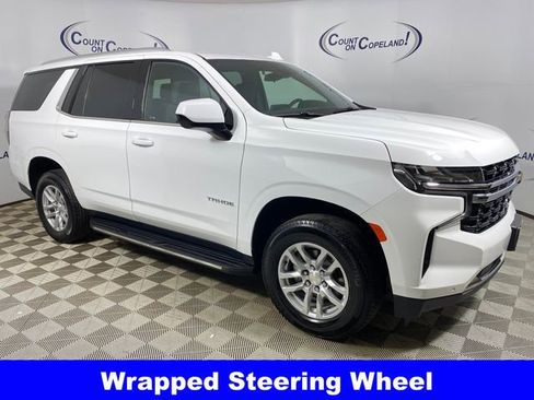 Certified 2023 Chevrolet Tahoe LS image 9