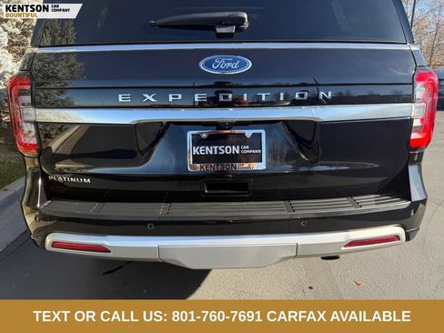 Used 2024 Ford Expedition Platinum AWD/4WD image 42