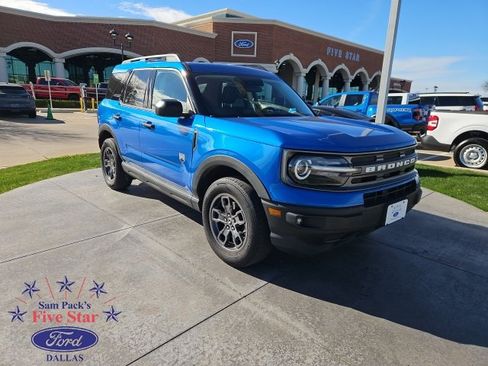 Used 2022 Ford Bronco Sport Big Bend w/ Convenience Package image 1