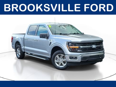 Used 2025 Ford F150 XLT w/ Equipment Group 301A Standard RWD image 1