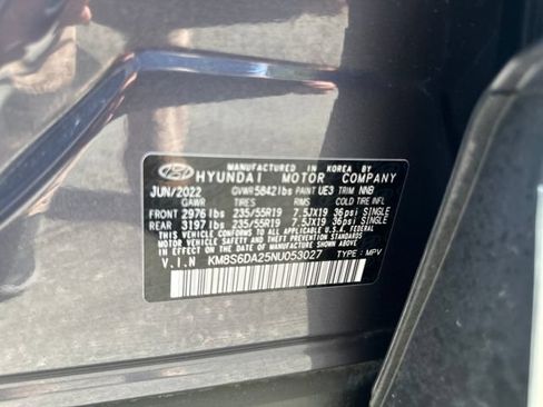Used 2022 Hyundai Santa Fe SEL Convenience w/ Cargo Package AWD/4WD image 25