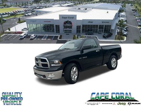 Used 2010 Dodge Ram 1500 Truck SLT w/ Popular Equipment Group RWD image 1
