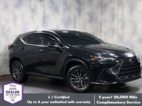 Certified 2022 Lexus NX 350 AWD w/ Cold Area Package image 1
