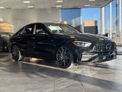 New 2026 Mercedes-Benz C 43 AMG 4MATIC Sedan