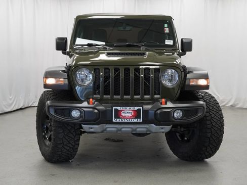 Used 2022 Jeep Gladiator Mojave w/ Cold Weather Group AWD/4WD image 11