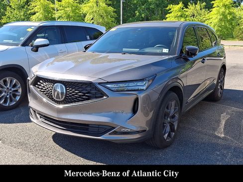 Used 2023 Acura MDX A-Spec AWD/4WD image 3