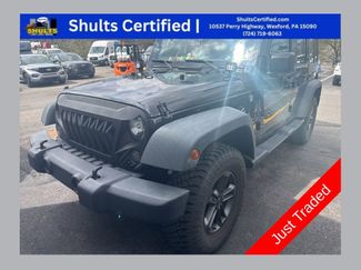 Used 2016 Jeep Wrangler Unlimited Sport w/ Quick Order Package 24S video 1