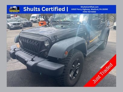 Used 2016 Jeep Wrangler Unlimited Sport w/ Quick Order Package 24S
