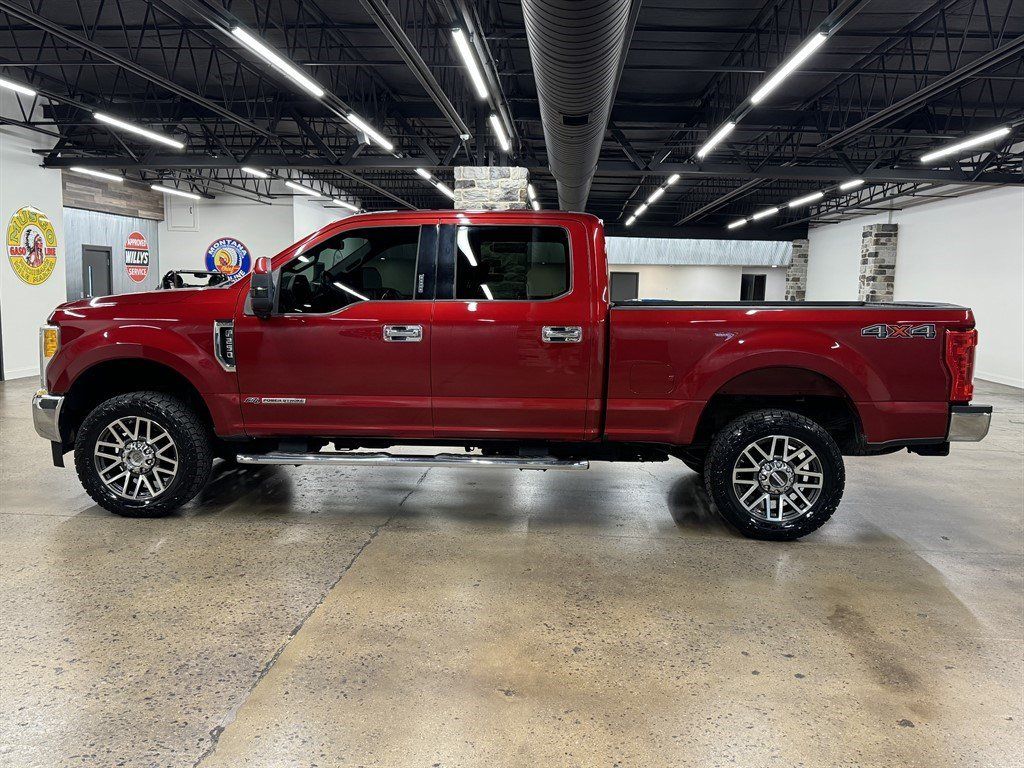 Used 2017 Ford F250 Lariat w/ Tow Technology Bundle AWD/4WD image 4