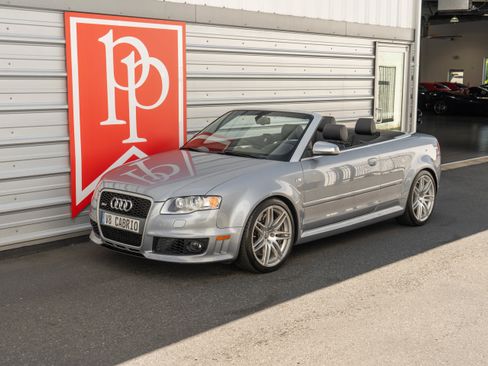 Used 2008 Audi RS 4 Cabriolet AWD/4WD image 11