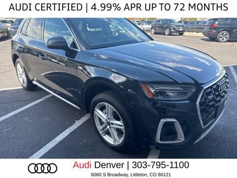 Used 2023 Audi Q5 e Premium w/ Convenience Package AWD/4WD image 3