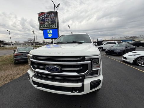 Used 2020 Ford F250 Platinum image 8