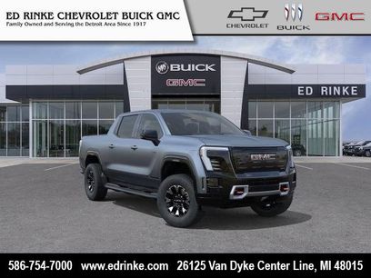 New 2026 GMC Sierra EV AT4 w/ AT4 Premium Package