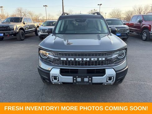 Used 2025 Ford Bronco Sport Badlands w/ Badlands Tech Package image 2