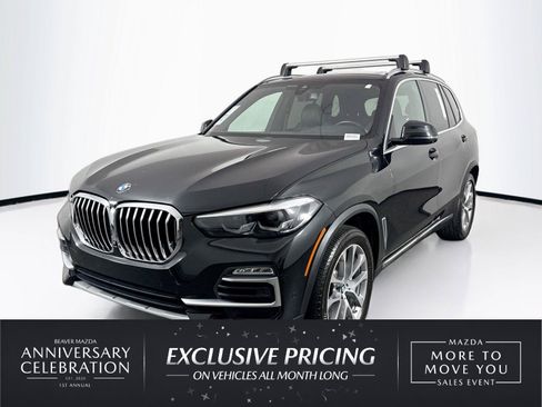 Used 2019 BMW X5 xDrive40i w/ Premium Package 2 AWD/4WD image 1