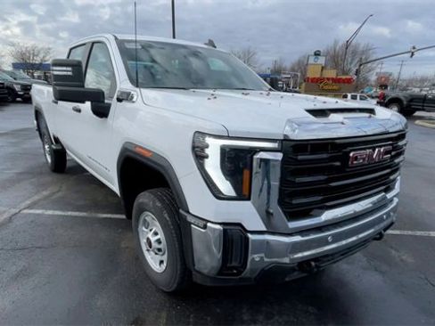 New 2025 GMC Sierra 2500 Pro w/ 1SA Pro Safety Plus Package image 4