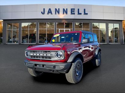 New 2025 Ford Bronco 4-Door w/ Sasquatch Package