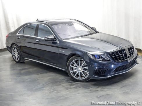 Used 2016 Mercedes-Benz S 63 AMG 4MATIC Sedan w/ Rear Seat Package image 5