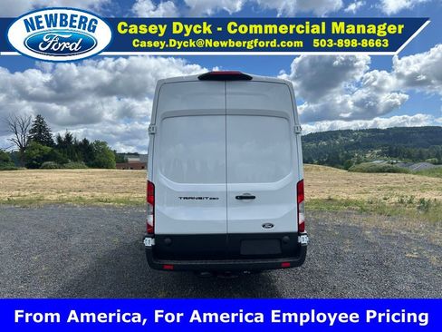 New 2026 Ford Transit 250 148 High Roof Extended w/ Load Area Protection Package RWD image 7