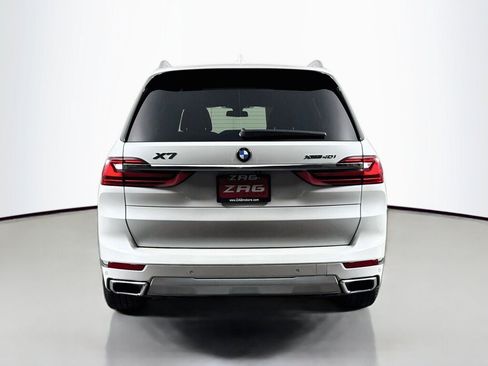 Used 2021 BMW X7 xDrive40i w/ Executive Package 2 AWD/4WD image 4