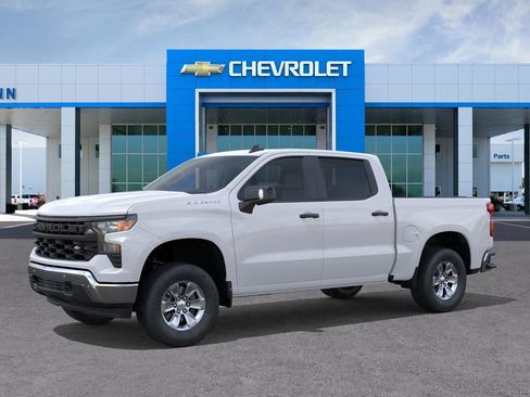 New 2026 Chevrolet Silverado 1500 W/T w/ WT Value Package image 2
