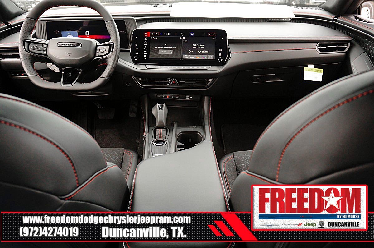 New 2026 Dodge Charger Scat Pack w/ Blacktop Package AWD/4WD image 10