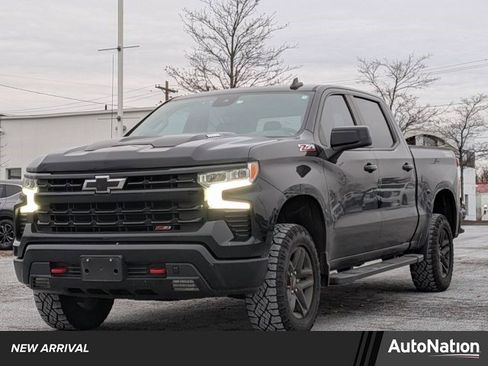 Used 2023 Chevrolet Silverado 1500 LT Trail Boss image 1