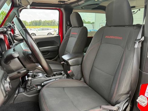 Used 2021 Jeep Wrangler Rubicon AWD/4WD image 12