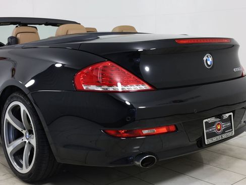 Used 2008 BMW 650i Convertible RWD image 48