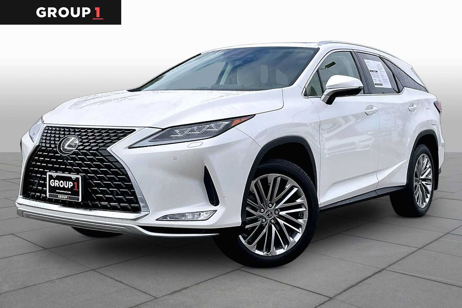 Used 2022 Lexus RX 350L Luxury w/ Accessory Package (Z1) FWD image 1
