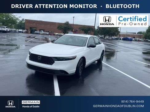 Certified 2025 Honda Accord SE image 1
