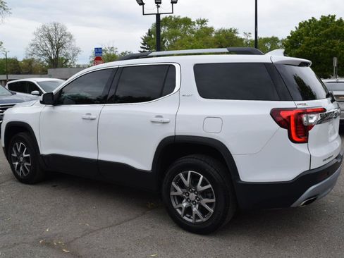 Used 2021 GMC Acadia SLT FWD image 8