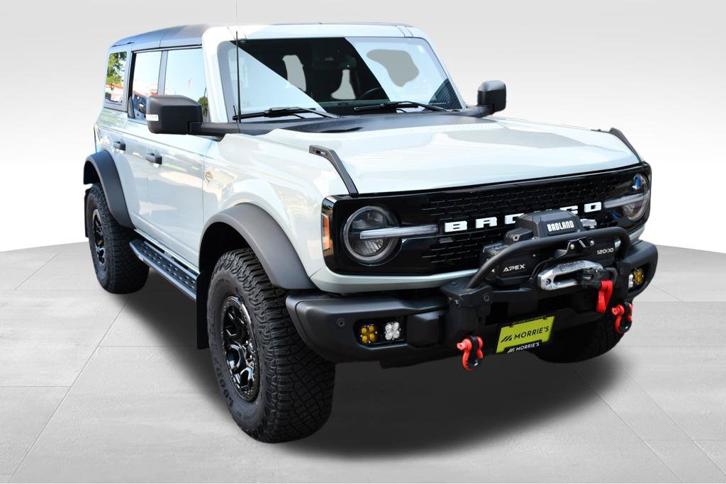 Used 2023 Ford Bronco Wildtrak AWD/4WD image 12