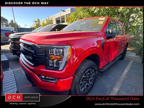 Certified 2023 Ford F150 XLT w/ Equipment Group 302A High AWD/4WD image 1