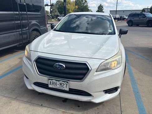 Used 2017 Subaru Legacy 2.5i w/ Alloy Wheel Package AWD/4WD image 2