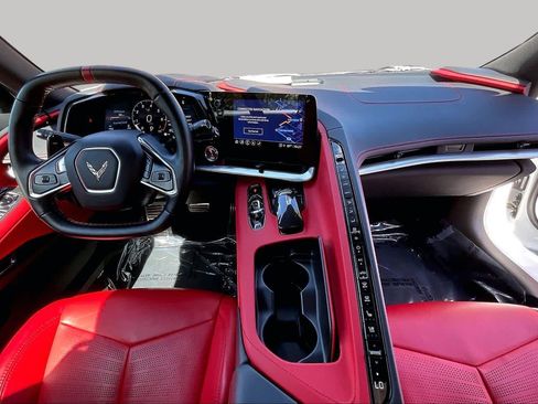 Certified 2021 Chevrolet Corvette Stingray Preferred Cpe w/ Engine Appearance Package RWD image 16