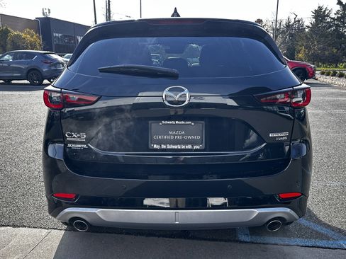 Certified 2025 MAZDA CX-5 Signature image 7