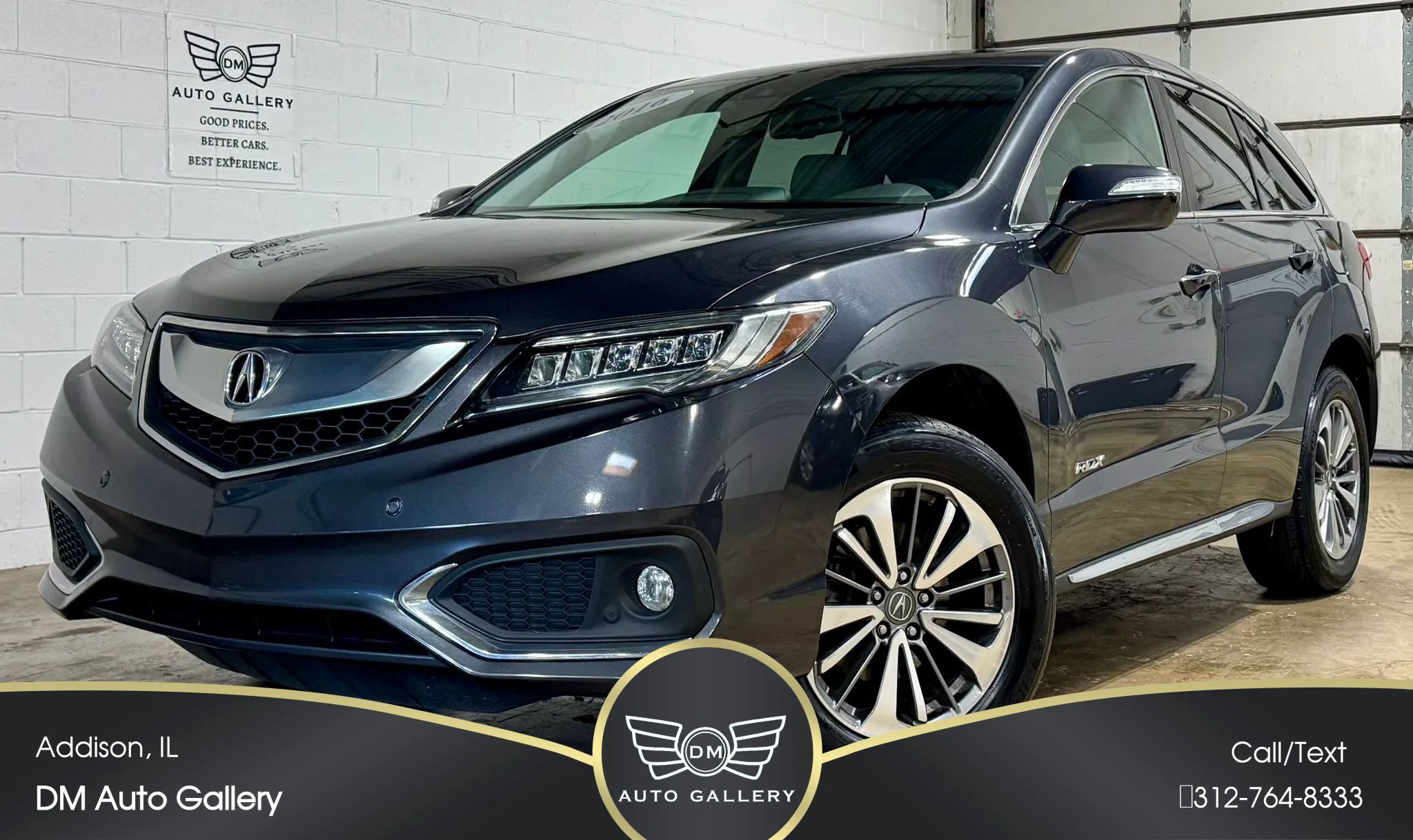 Used 2016 Acura RDX w/ Advance Package AWD/4WD image 1