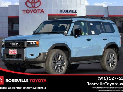 New 2025 Toyota Land Cruiser