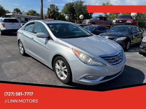 Used 2011 Hyundai Sonata Limited image 1