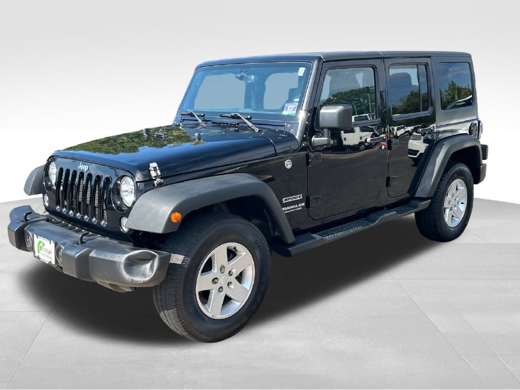 Used 2016 Jeep Wrangler Unlimited Sport w/ Quick Order Package 24S AWD/4WD image 8