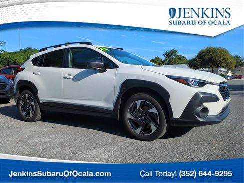Used 2024 Subaru Crosstrek 2.5i Limited w/ Crosstrek Mirror Package image 1