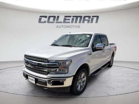 Used 2018 Ford F150 Lariat w/ Equipment Group 502A Luxury AWD/4WD image 1