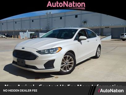 Used 2020 Ford Fusion SE