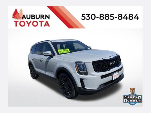 Used 2022 Kia Telluride SX w/ SX Prestige Package AWD/4WD image 1