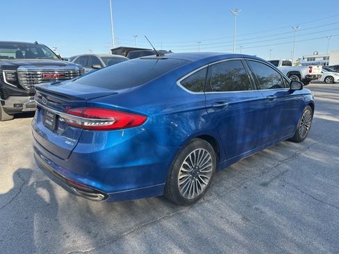 Used 2018 Ford Fusion Titanium image 3