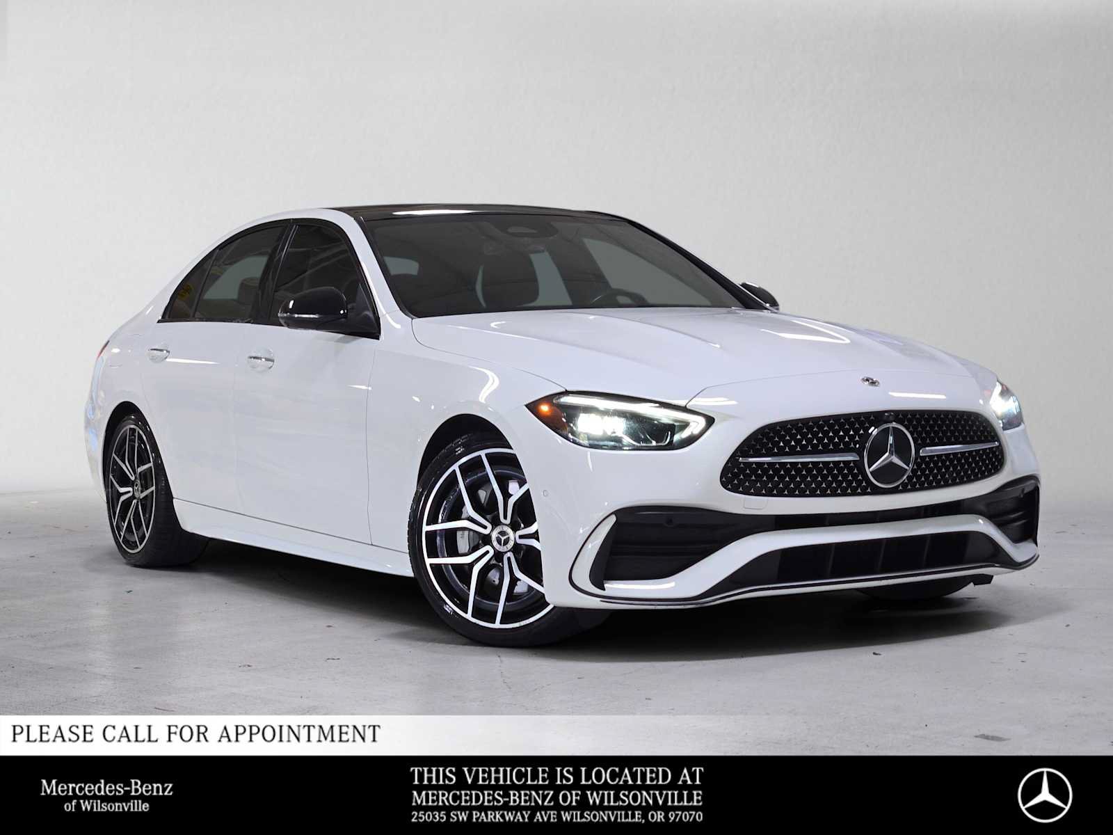 Used 2023 Mercedes-Benz C 300 4MATIC Sedan image 1
