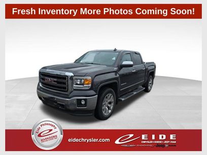 Used 2015 GMC Sierra 1500 SLT w/ SLT Crew Cab Value Package